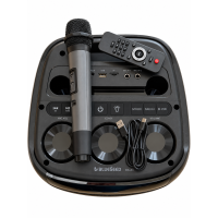 Колонка Bluetooth Blueseed BS-84 black