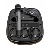 Колонка Bluetooth Blueseed BS-84 black