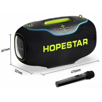 Колонка Bluetooth Hopestar A80 black