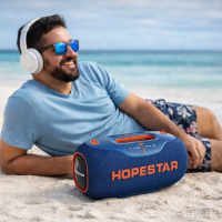 Колонка Bluetooth Hopestar A80 blue