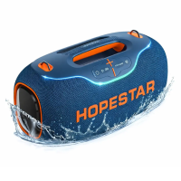 Колонка Bluetooth Hopestar A80 blue