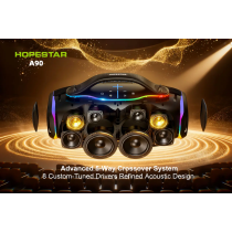 Колонка Bluetooth Hopestar A90 gray