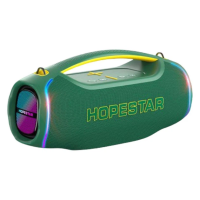 Колонка Bluetooth Hopestar H63 green