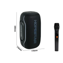 Колонка Bluetooth Hopestar P65 Club black