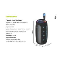 Колонка Bluetooth Hopestar P90 blue