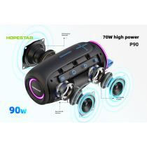 Колонка Bluetooth Hopestar P90 gray