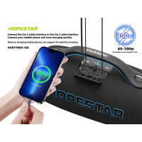 Колонка Bluetooth Hopestar PARTY BOX 168 black