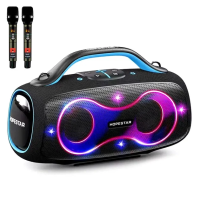 Колонка Bluetooth Hopestar PARTY BOX 168 black