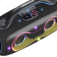 Колонка Bluetooth Hopestar PARTY BOX 168 black