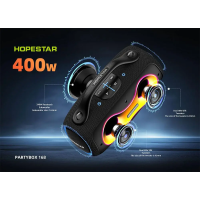 Колонка Bluetooth Hopestar PARTY BOX 168 black