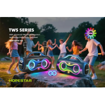 Колонка Bluetooth Hopestar PARTY BOX 168 gray
