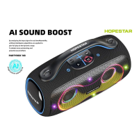 Колонка Bluetooth Hopestar PARTY BOX 168 gray