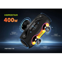 Колонка Bluetooth Hopestar PARTY BOX 168 green