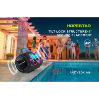 Колонка Bluetooth Hopestar PARTY BOX 168 green