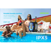 Колонка Bluetooth Hopestar PARTY BOX 600 gray