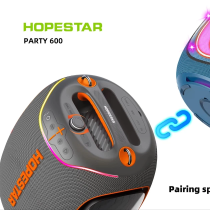 Колонка Bluetooth Hopestar PARTY BOX 600 gray