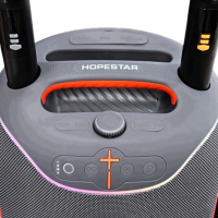 Колонка Bluetooth Hopestar PARTY BOX 600 gray