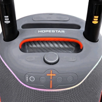 Колонка Bluetooth Hopestar PARTY BOX 600 gray