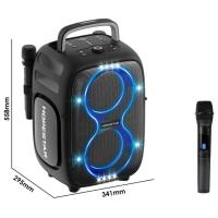 Колонка Bluetooth Hopestar PARTY ONE CLUB black