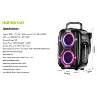 Колонка Bluetooth Hopestar PARTY ONE CLUB gray