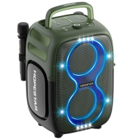 Колонка Bluetooth Hopestar PARTY ONE CLUB green