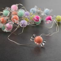 Гирлянда Конфеты 3м/30Led (LR44 3 шт)