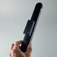 LED-лампа скринбар DC LO-02 для монитора/компьютера на клейкой основе (1200mAh) черный