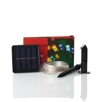 Led гирлянда 7м/50Led (солнечная батарея/медный провод) 8 режимов IP65