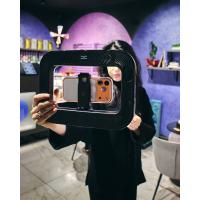 LED-лампа DC Q-01 с держателем для селфи (прямоугольная) черный