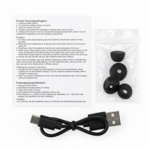Гарнітура Bluetooth Blueseed A9 PLUS black
