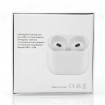 Гарнітура Bluetooth Blueseed AirPods 3 white