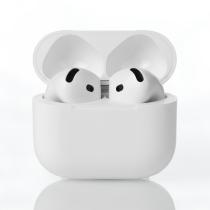 Гарнітура Bluetooth Blueseed AirPods 4 white