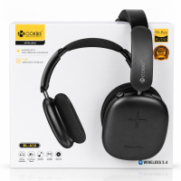 Наушники Bluetooth Blueseed COKIKE BL-A16 (накладные) black