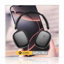 Наушники Bluetooth Blueseed COKIKE BL-A16 (накладные) black