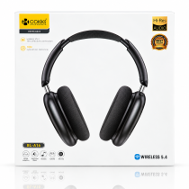 Наушники Bluetooth Blueseed COKIKE BL-A16 (накладные) black