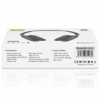 Наушники Bluetooth Blueseed COKIKE BL-A16 (накладные) black