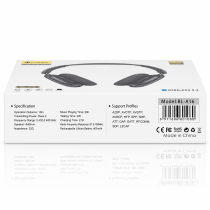 Наушники Bluetooth Blueseed COKIKE BL-A16 (накладные) black