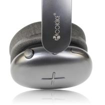 Наушники Bluetooth Blueseed COKIKE BL-A16 (накладные) black