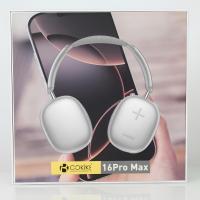 Накладна Bluetooth гарнітура Blueseed COKIKE BL-A16 silver