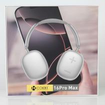 Накладна Bluetooth гарнітура Blueseed COKIKE BL-A16 silver