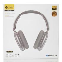 Накладна Bluetooth гарнітура Blueseed COKIKE BL-A16 silver
