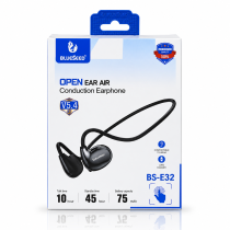 Наушники Bluetooth Blueseed BS-E32 (накладные) black