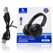 Накладна Bluetooth гарнітура Blueseed BS-H2 black