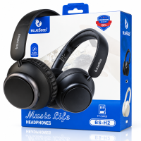 Накладна Bluetooth гарнітура Blueseed BS-H2 black