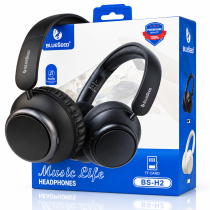 Накладна Bluetooth гарнітура Blueseed BS-H2 black