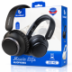 Накладна Bluetooth гарнітура Blueseed BS-H2 black