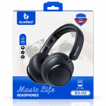 Накладна Bluetooth гарнітура Blueseed BS-H2 black