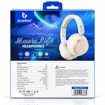 Накладна Bluetooth гарнітура Blueseed BS-H2 black