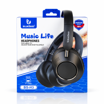 Накладна Bluetooth гарнітура Blueseed BS-H3 black