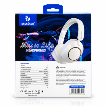 Накладна Bluetooth гарнітура Blueseed BS-H3 white